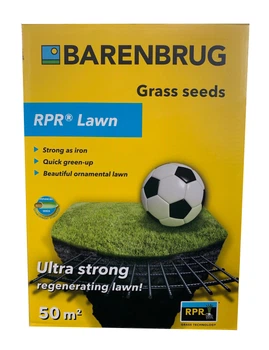 Газонная трава спортивная BarPower RPR, Barenbrug (Баренбруг), 1кг