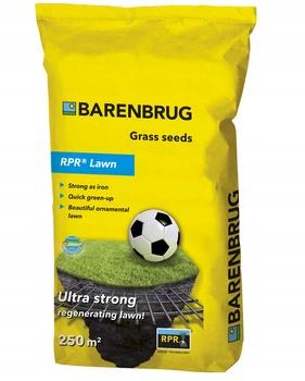 Газонная трава спортивная BarPower RPR, Barenbrug (Баренбруг), 5 кг