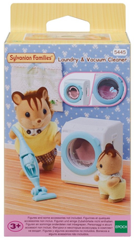 Zestaw do zabawy Epoch Sylvanian Families Laundry & Vacuum Cleaner (5054131054451)