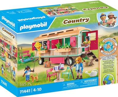 Ігровий набір Playmobil Country Cozy Caravan Cafe (4008789714411)
