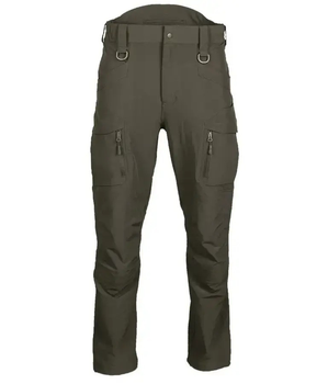 Штани тактичні, оливка Mil-Tec Softshell Assault Ranger Pants Green 11508012 розмір M