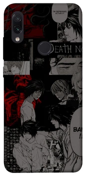 TPU чохол Demsky Anime style 4 death note для Xiaomi Redmi Note 7 / Note 7 Pro / Note 7s