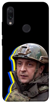 TPU чохол Demsky Верховний Головнокомандувач України для Xiaomi Redmi Note 7 / Note 7 Pro / Note 7s