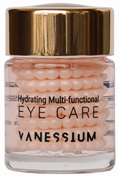 Крем для шкіри навколо очей Vanessium Hydra-Firming 15 мл (8437024160120)