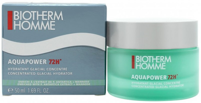 Nawilżający krem do twarzy Biotherm Homme Aquapower 72H 50 ml (3614270254215)