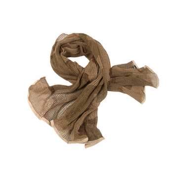 Шарф-сетка снайпера MIL-TEC Net Scarf PES Desert 3-color