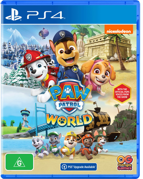 Gra PS4 Paw patrol world (płyta Blu-ray) (5061005350281)