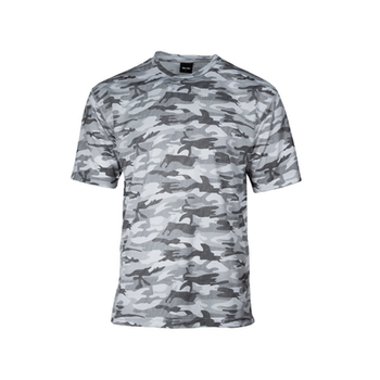 Футболка Mil-Tec MESH T-SHIRT URBAN Біла ніч L