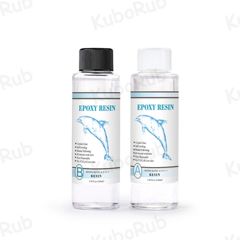 Ювелирная эпоксидная смола + отвердитель - 2 х 100 мл - Blue Dolphin Epoxy Resin