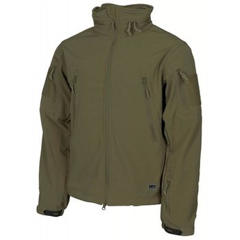 Куртка тактическая MFH «Scorpion» SoftShell Olive M