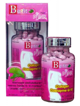 Омолаживающий комплекс витаминов для женщин Be-fit Pink Таиланд