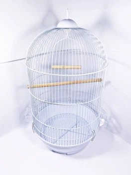 Клетка для птиц 330 (DIVA) Ф40х70 см, белая