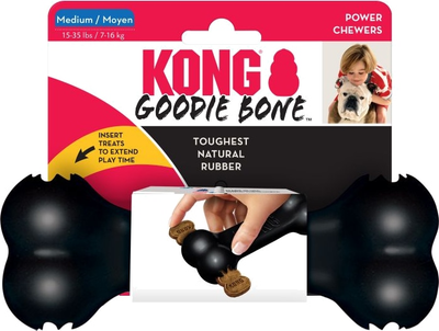 Zabawka dla psów KONG Extreme Goodie Bone Medium (KONG10012E)