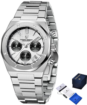Чоловічий годинник Pagani Design PD-1707 Silver-Silver