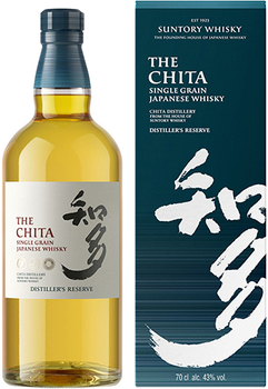 Виски Suntory Chita Single Grain 0.7 л 43% в подарочной упаковке (4901777286177)