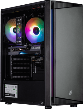 IT-BLOK ПК Оптимальний Ігровий i3 12100F RX 6600 XT 16Gb