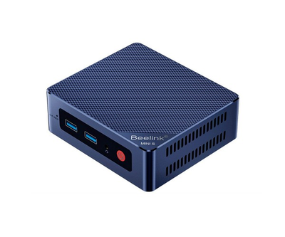 Міні ПК Beelink Mini S12 8/500Gb. Windows 11