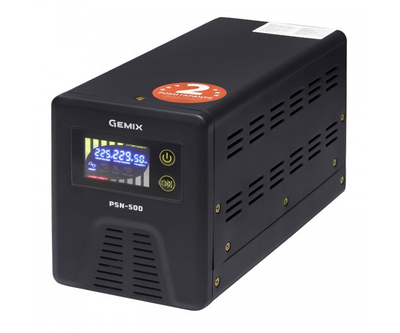 ДБЖ Gemix PSN-500, 500VA/300W 12V Schuko
