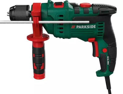 Ударная дрель Parkside PSBM 750 B3 Сеть 220В, 3000 об/мин, 750 Вт (Par10105)