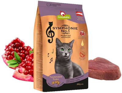 Сухий корм для котів GranataPet Symphonie Лосось 300 г (4260165200905)