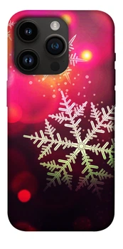 TPU чохол Demsky Снежинки для Apple iPhone 14 Pro (6.1")