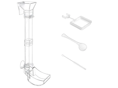 Набор - кормушка для подачи корма AQUA-TECH PROFI Feeder Set, 28 см
