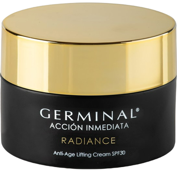 Zestaw do pielęgnacji twarzy Germinal Radiance Anti Age Krem na dzień SPF 30 15 ml + Serum 30 ml (8430445319443)