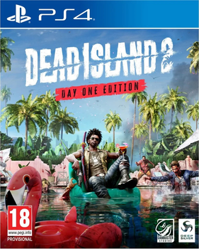 Гра Dead Island 2 Day One Edition PS4 (Blu-ray диск) (4020628681708)