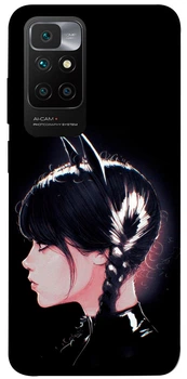 TPU чохол Demsky Wednesday Art style 6 для Xiaomi Redmi 10