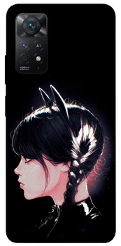 TPU чохол Demsky Wednesday Art style 6 для Xiaomi Redmi Note 11 Pro (Global) / Note 11 Pro 5G