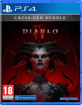 Гра Diablo 4 Cross-Gen Bundle PS4 (Blu-ray диск) (5030917298196)