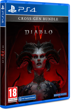 Гра Diablo 4 Cross-Gen Bundle PS4 (Blu-ray диск) (5030917298196)
