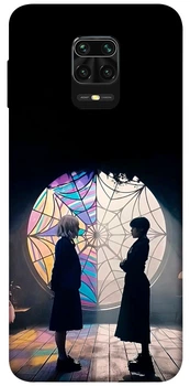 TPU чохол Demsky Wednesday Art style 12 для Xiaomi Redmi Note 9s / Note 9 Pro / Note 9 Pro Max