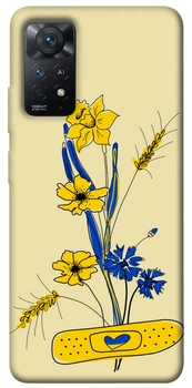 TPU чохол Demsky Українські квіточки для Xiaomi Redmi Note 11 Pro (Global) / Note 11 Pro 5G