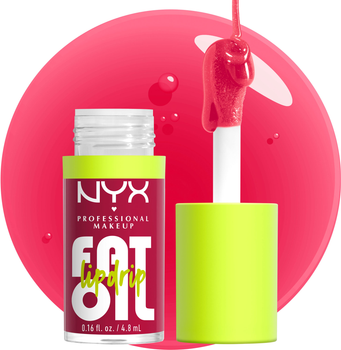 Błyszczyk olejek do ust NYX Professional Makeup Fat Oil Lip Drip 05 Newsfeed 4.8 ml (800897233976)