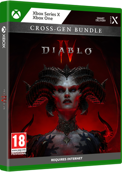 Гра Diablo 4 Xbox One/Series X (Blu-ray диск) (5030917298356)