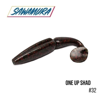 Віброхвіст Sawamura One'Up Shad 3" (7шт.) (032),FS0631431