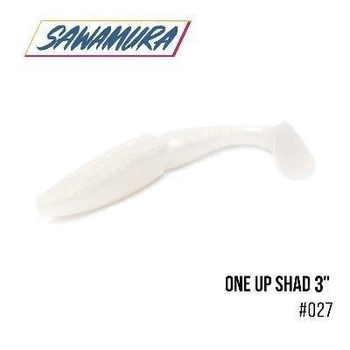 Виброхвост Sawamura One'Up Shad 3" (7шт.) (027),FS0631430