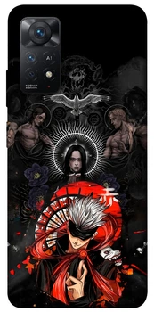 TPU чохол Demsky Anime evolution 10 Магічна битва (Jujutsu Kaisen) для Xiaomi Redmi Note 11 Pro (Global) / Note 11 Pro 5G