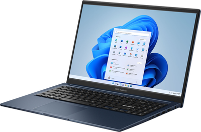 Ноутбук ASUS Vivobook 15 (X1504ZA-BQ568W) Quiet Blue
