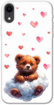 TPU чохол Demsky Animals love 4 для Apple iPhone XR (6.1")