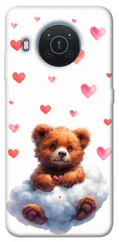 TPU чохол Demsky Animals love 4 для Nokia X10 / X20