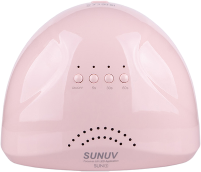 Лампа SUNUV SUN 1 LED+UV PINK 48W для полимеризации