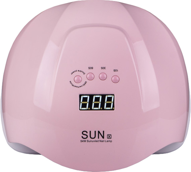 Лампа SUN X LED+UV PASTEL PINK 54W для полимеризации