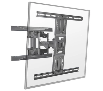 Крепление для телевизора наклонно-поворотное настенное NB 8580 кронштейн P6 45" - 75"