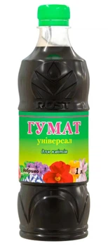 Добриво рідке "РОСТ-Гумат Універсал Квіти" 1л (Кіссон) 76221