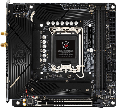 Материнська плата ASRock B760I LIGHTNING WIFI (s1700, Intel B760, PCI-Ex16)