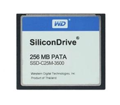 Карта памяти Compact Flash WD SiliconDrive 256 MB