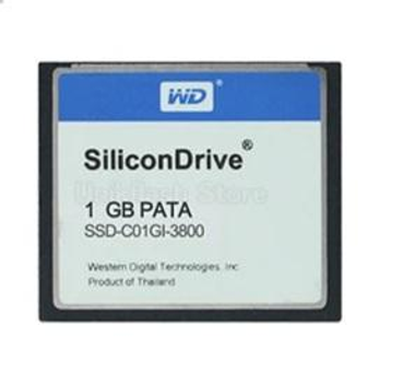 Карта памяти Compact Flash WD SiliconDrive 1 GB
