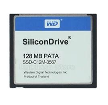 Карта памяти Compact Flash WD SiliconDrive 128 MB